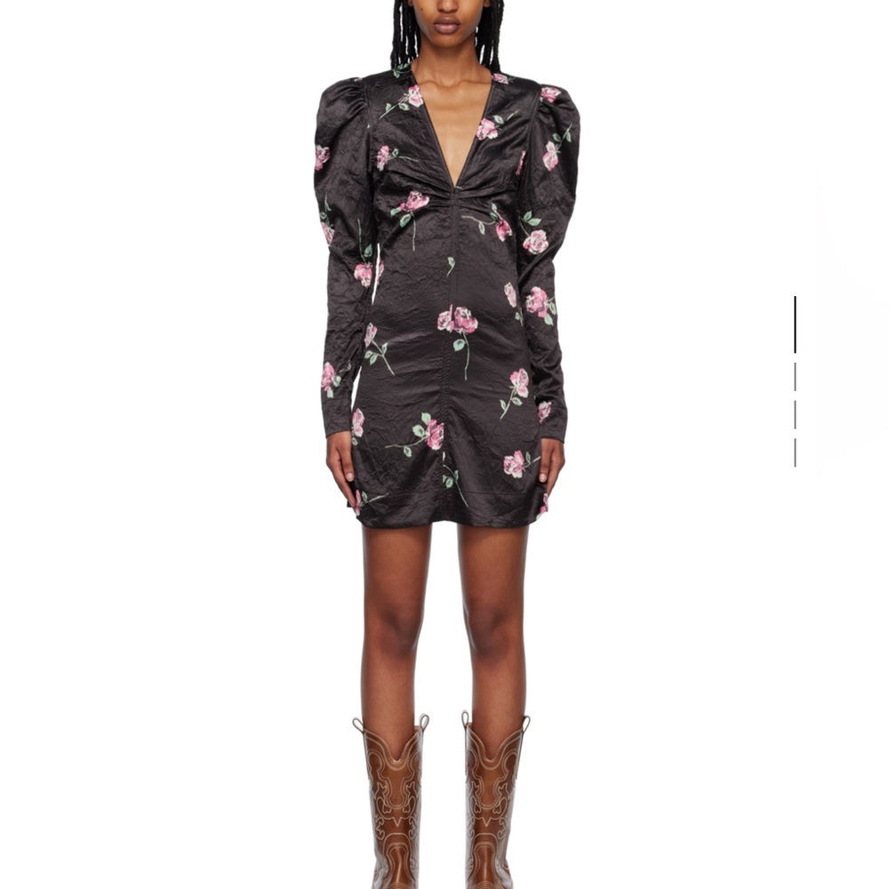 Ganni floral dress